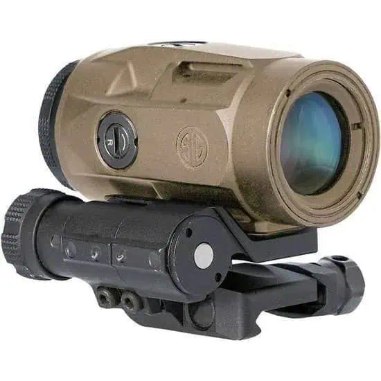 Sig Sauer 3X flat dark earth accessory-lasers and sights