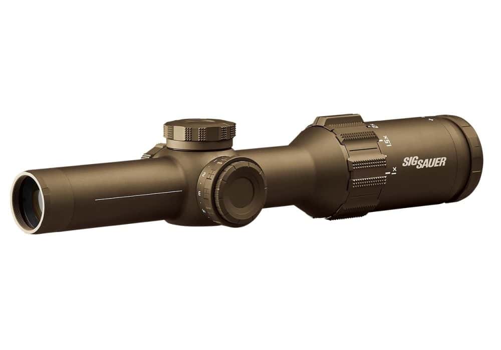 Sig Sauer TANGO6T 1-6X FL-6 Hellfire flat dark earth accessory-scopes