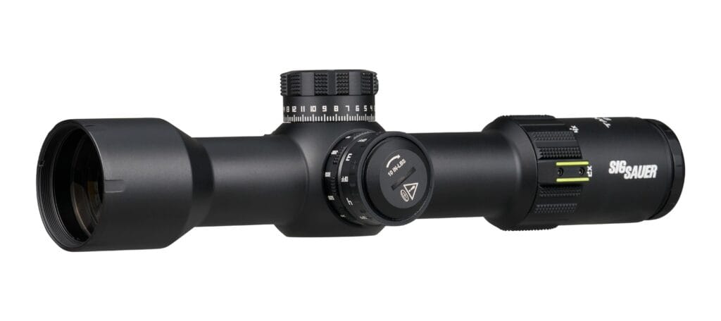 Sig Sauer 2X - 12X Illuminated MOA Milling 2.0 accessory-scopes