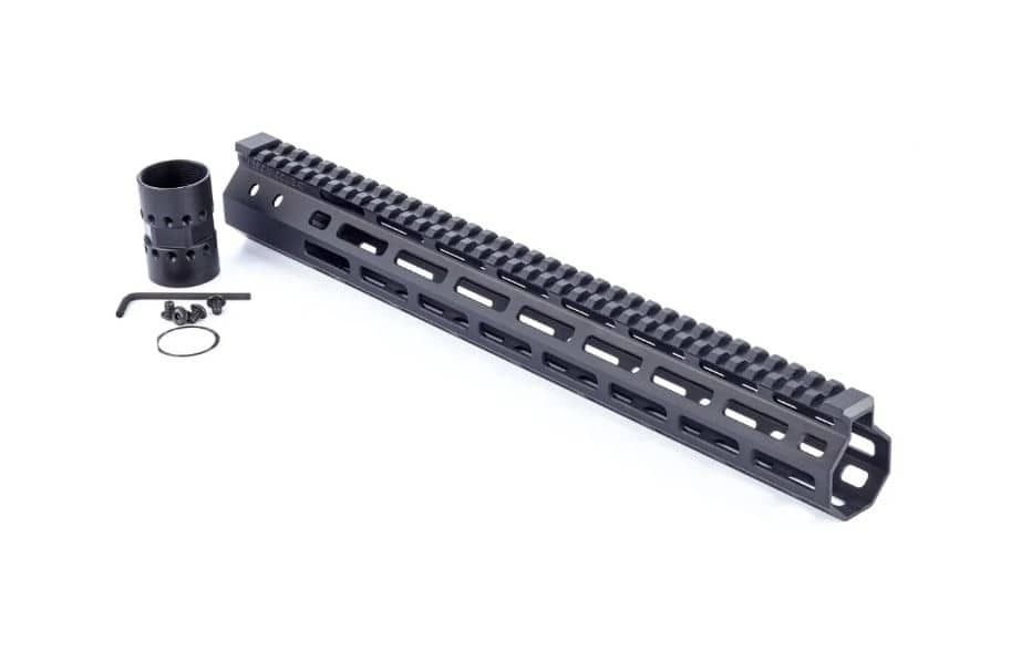 Wilson Combat accessory-rails