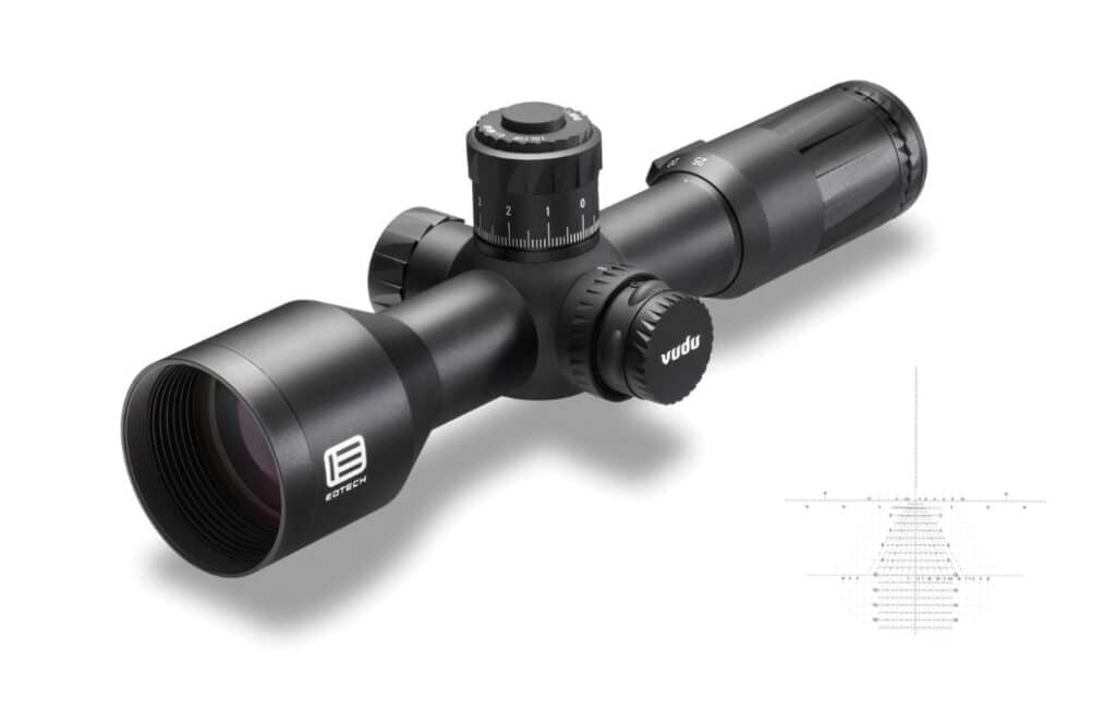 EOTech 5X - 25X Illuminated Tremor 3 MRAD accessory-scopes