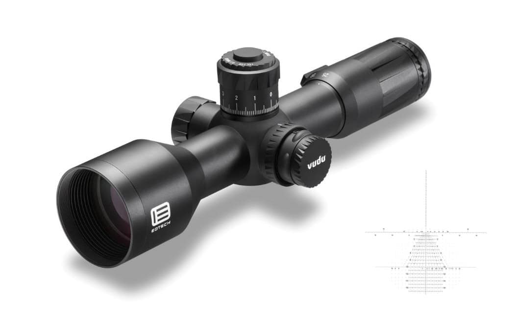 EO TECH VUDU PRECISION 5-25X50MM TR3 - Centurion Armament Co EOTech 5X - 25X Illuminated Tremor 3 MRAD accessory-scopes