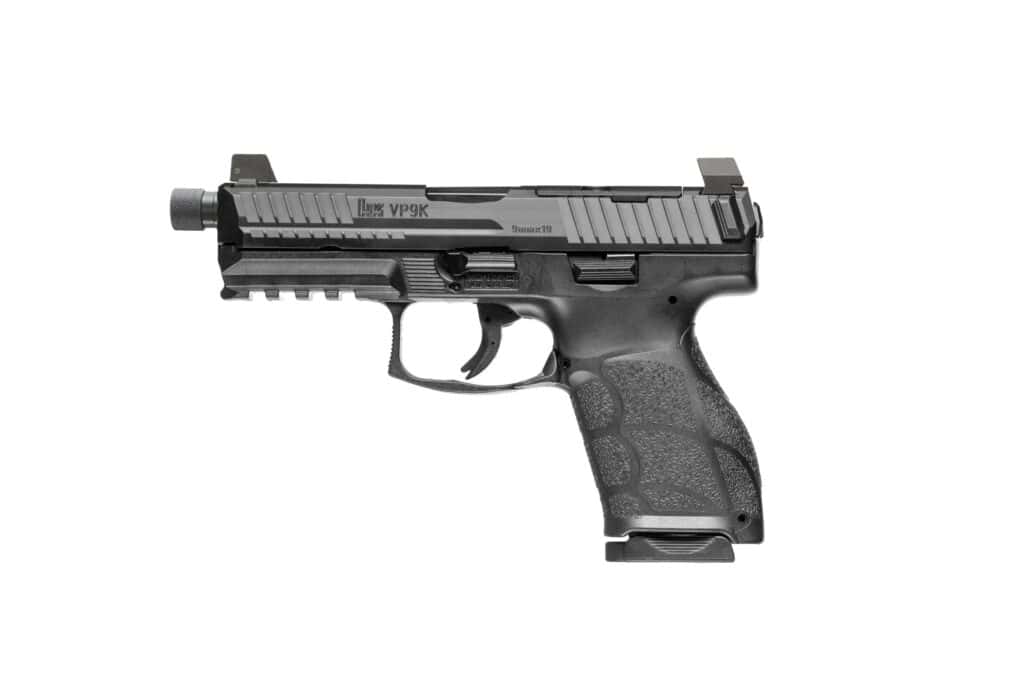 Heckler & Koch / H&K VP9A1 K 9mm 4.7" barrel black striker fired