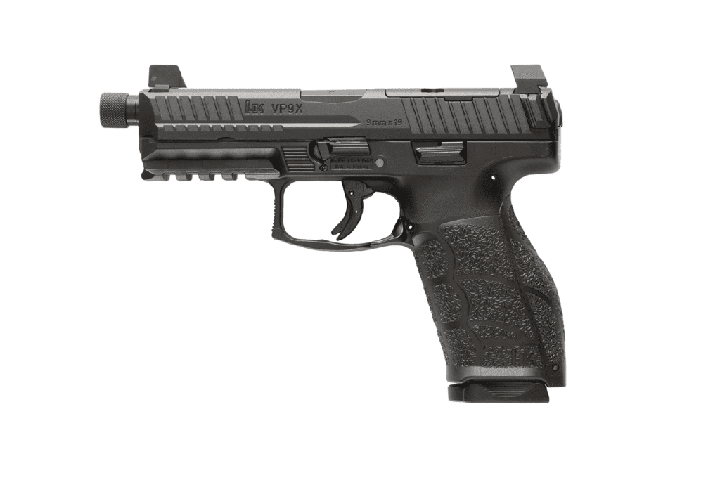 Heckler & Koch / H&K VP9A1 X Crossover 9mm 4.7" barrel black striker fired