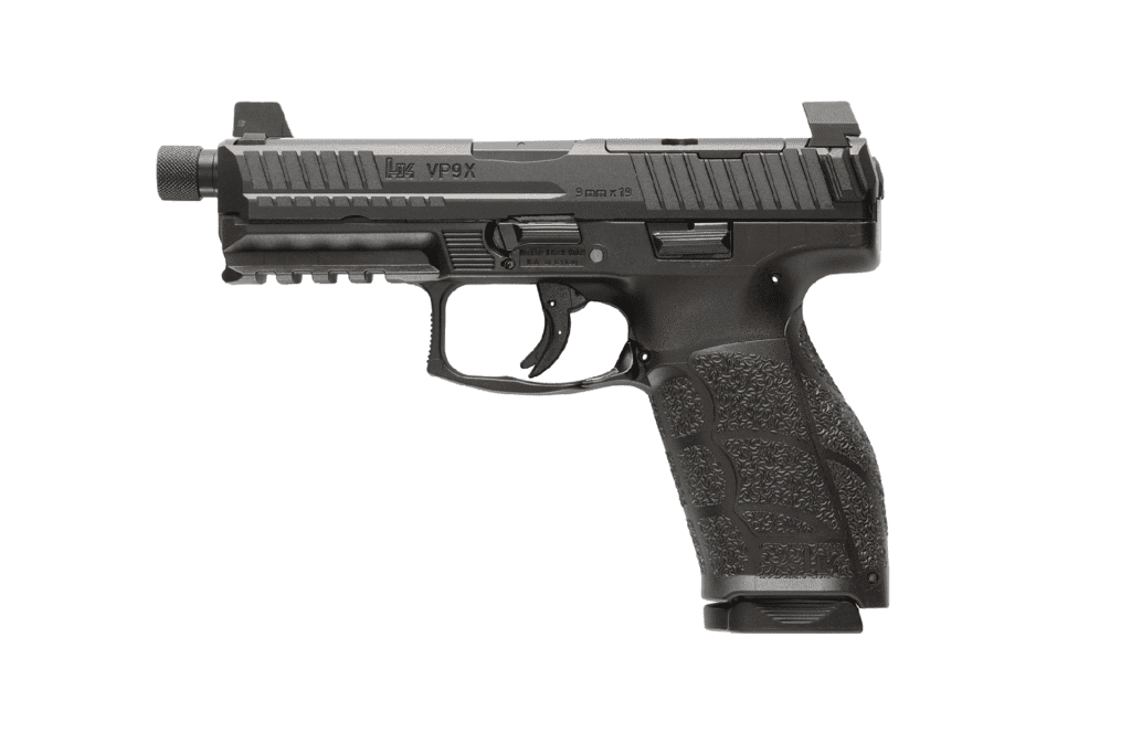 Heckler & Koch / H&K VP9A1 X Crossover 9mm 4.7" barrel black striker fired