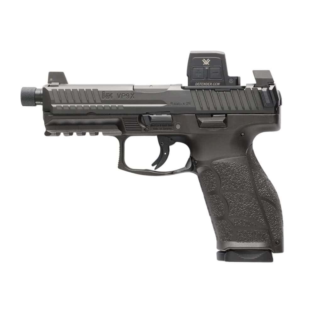 Heckler & Koch / H&K VP9A1 X Crossover 9mm 4.7" barrel black striker fired