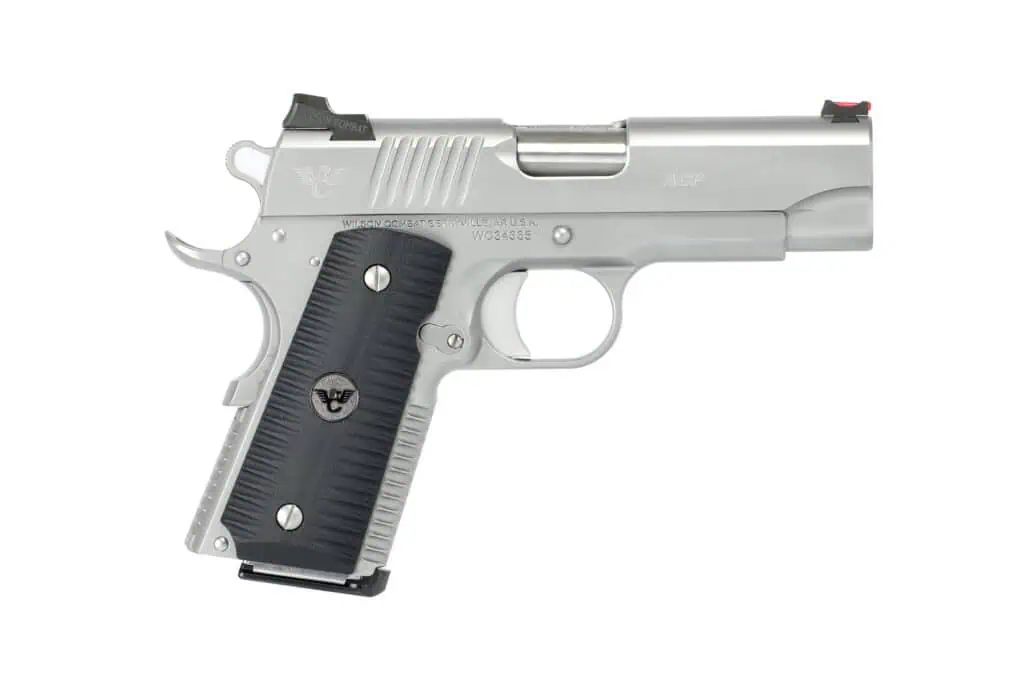 Wilson Combat .45 ACP 4" barrel semi-auto pistol