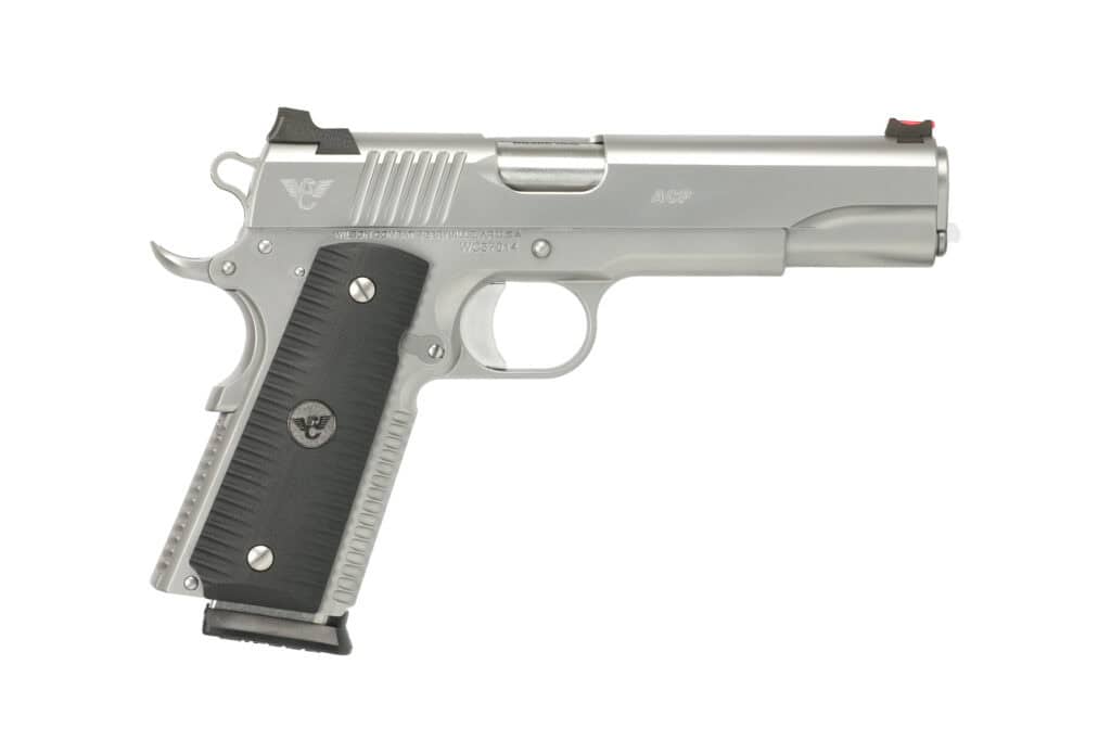 Wilson Combat 9mm 5" barrel semi-auto pistol